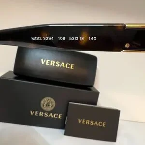 NIB 100% ladies Versace glasses, model 3294 in tortoise Versace | Accessories | Nib 0 Ladies Versace Glasses Model  main image 4